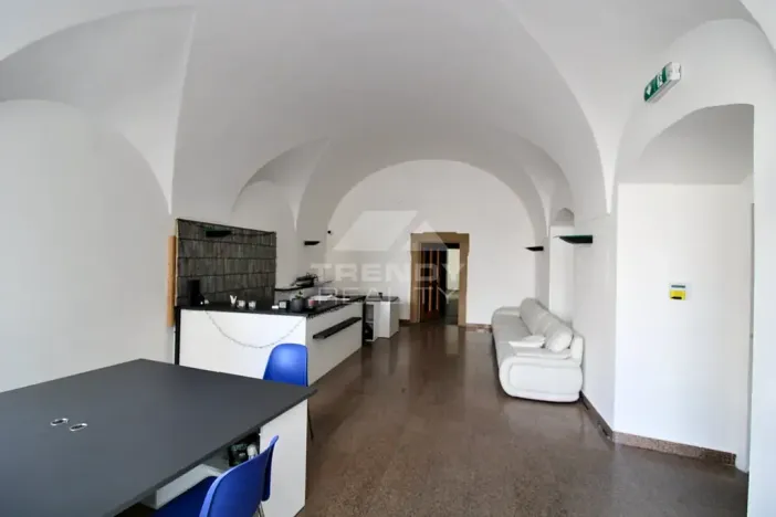 Pronájem obchodního prostoru, Plzeň, náměstí Republiky, 121 m2