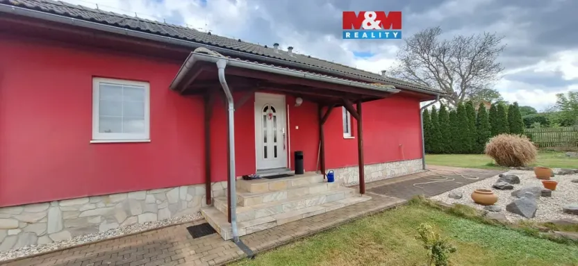 Prodej rodinného domu, Davle - Sloup, Družstevní, 158 m2