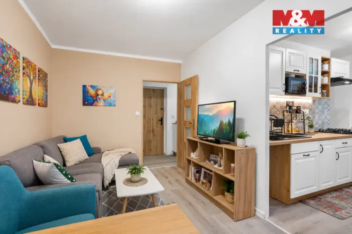 Prodej bytu 3+1, Semily, Jižní, 55 m2