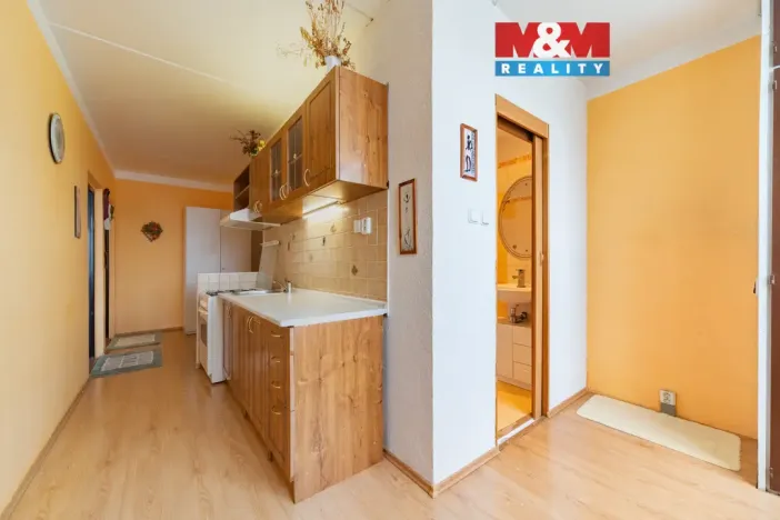 Prodej bytu 2+1, Cheb, Přátelství, 59 m2