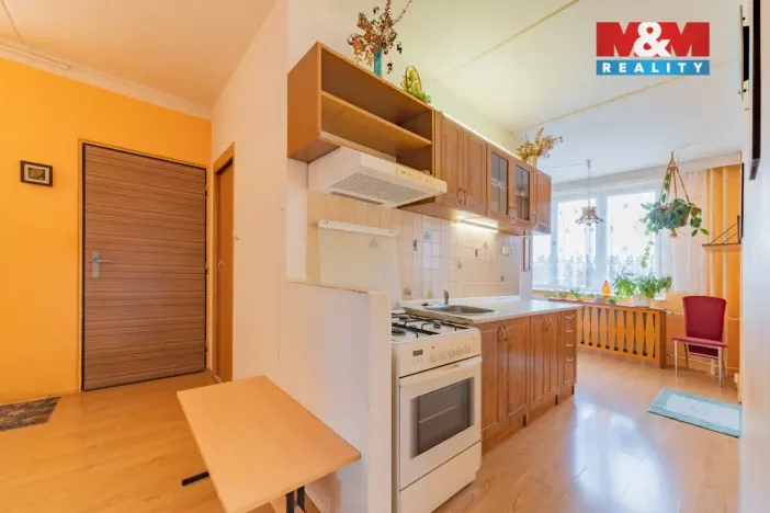 Prodej bytu 2+1, Cheb, Přátelství, 59 m2