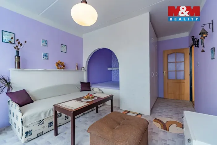 Prodej bytu 2+1, Cheb, Přátelství, 59 m2