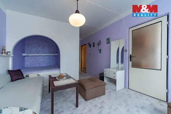 Prodej bytu 2+1, Cheb, Přátelství, 59 m2