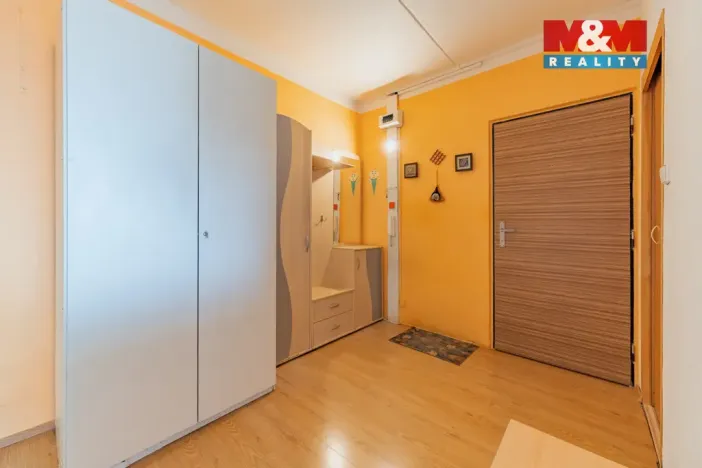 Prodej bytu 2+1, Cheb, Přátelství, 59 m2