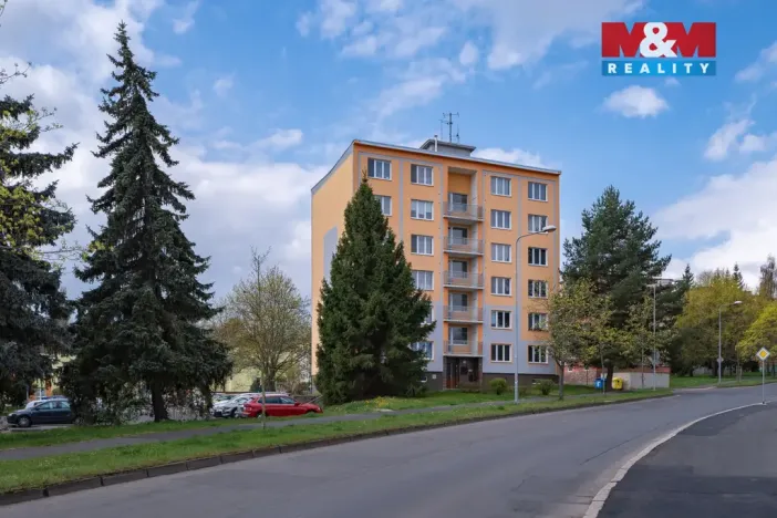 Prodej bytu 2+1, Cheb, Přátelství, 59 m2