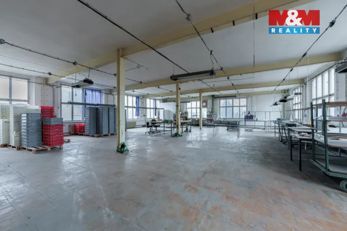 Pronájem výrobních prostor, Aš, Kotkova, 416 m2