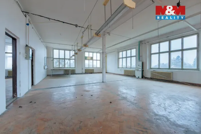 Pronájem výrobních prostor, Aš, Kotkova, 416 m2
