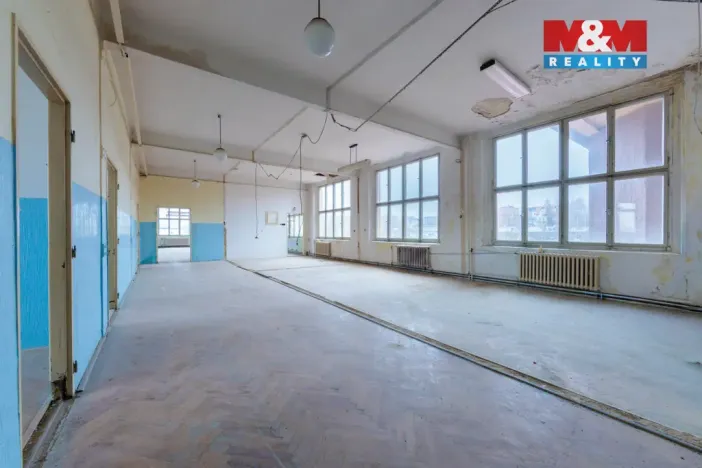 Pronájem výrobních prostor, Aš, Kotkova, 416 m2