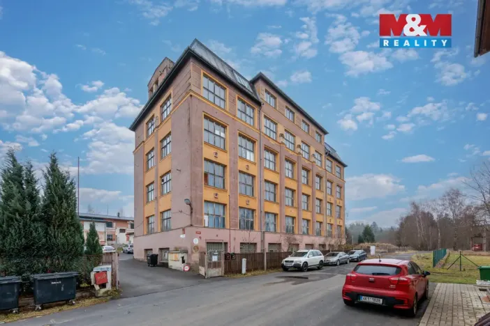 Pronájem výrobních prostor, Aš, Kotkova, 416 m2