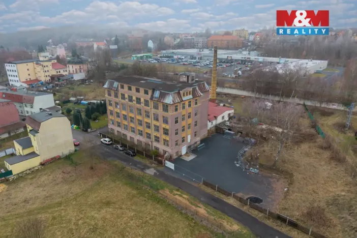 Pronájem výrobních prostor, Aš, Kotkova, 416 m2