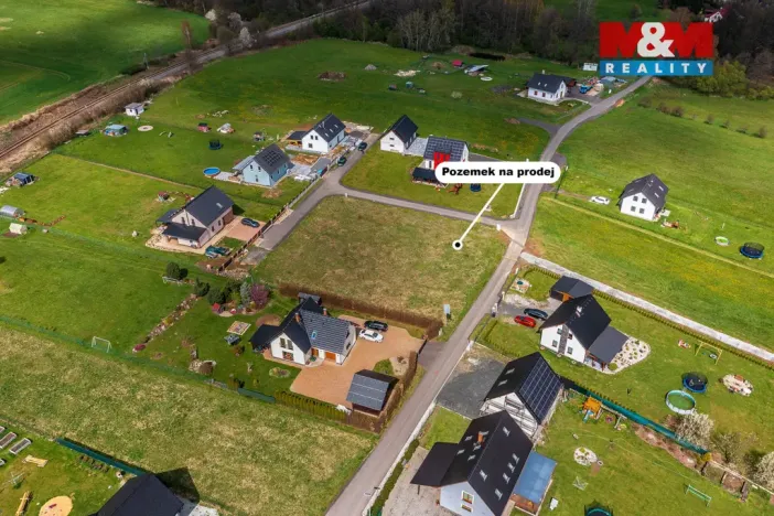 Prodej pozemku pro bydlení, Horní Habartice, 2192 m2