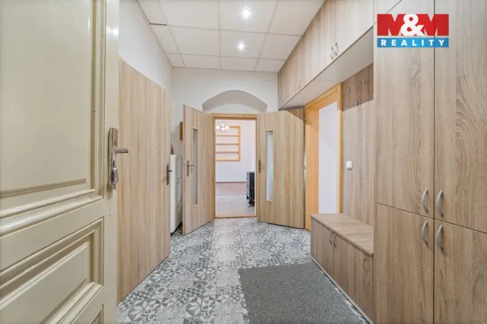 Prodej bytu 3+kk, Nová Bystřice, Švermova, 102 m2