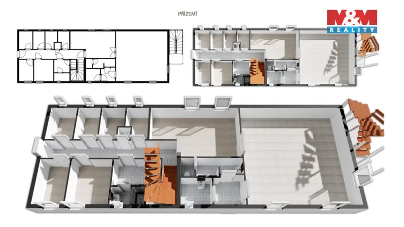 Prodej komerčního pozemku, Gruna - Žipotín, 900 m2