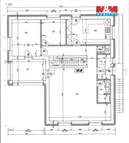 Prodej rodinného domu, Neustupov, 450 m2
