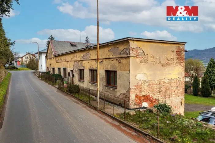 Prodej činžovního domu, Děčín - Děčín VII-Chrochvice, Vilsnická, 500 m2