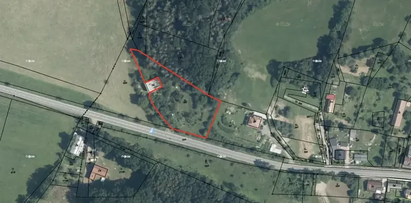 Prodej pozemku pro bydlení, Veliny, 1652 m2