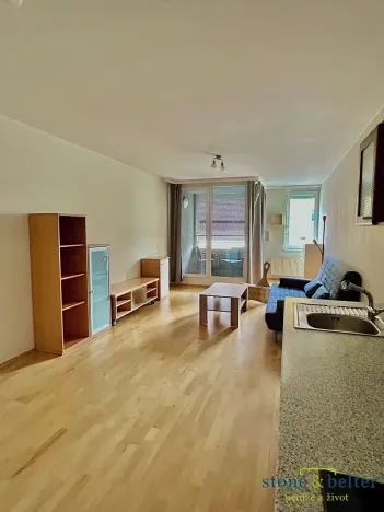 Pronájem bytu 1+kk, Praha - Letňany, Chotěšovská, 37 m2