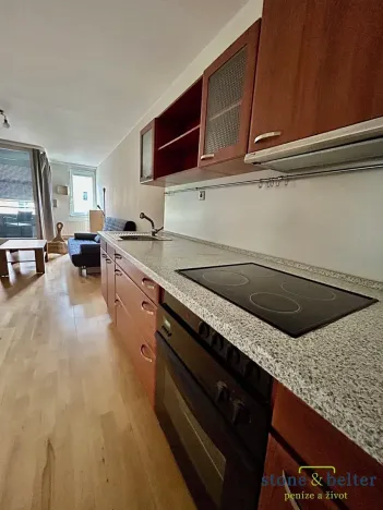 Pronájem bytu 1+kk, Praha - Letňany, Chotěšovská, 37 m2