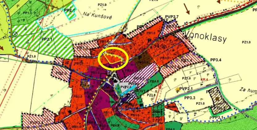 Prodej rodinného domu, Vonoklasy, K Louži, 155 m2