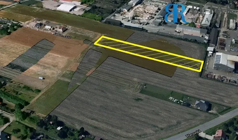 Prodej pozemku pro bydlení, Přerov, 4615 m2