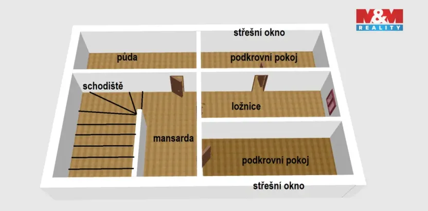 Prodej chalupy, Bystré, 240 m2