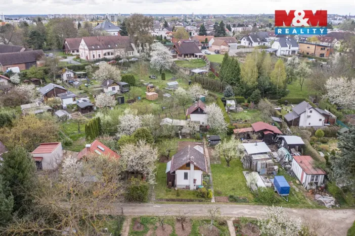 Prodej chaty, Hradec Králové - Věkoše, Nad Oborou, 25 m2