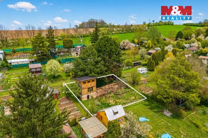 Prodej chaty, Zdiby - Přemyšlení, U Rybníka, 30 m2