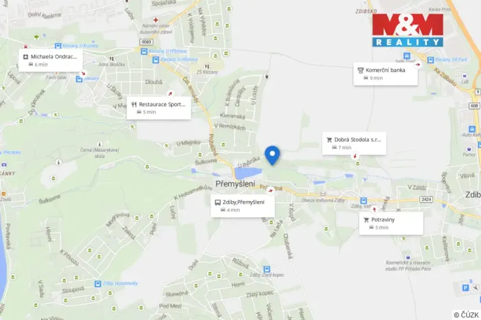 Prodej chaty, Zdiby - Přemyšlení, U Rybníka, 30 m2