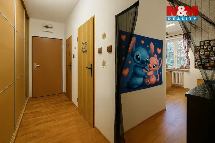 Prodej bytu 2+1, Bukovany, 52 m2