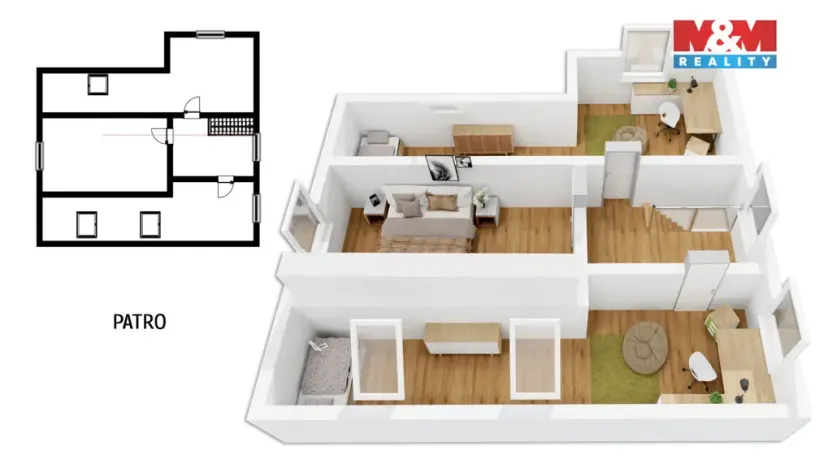 Prodej rodinného domu, Machov - Nízká Srbská, 160 m2