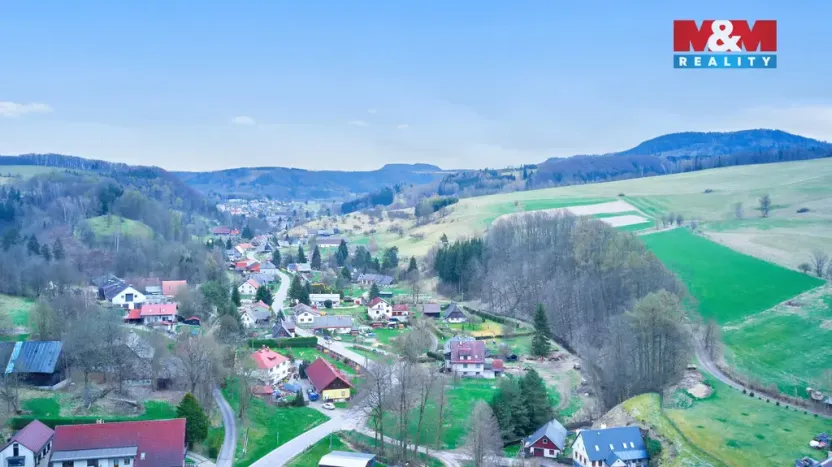 Prodej rodinného domu, Machov - Nízká Srbská, 160 m2