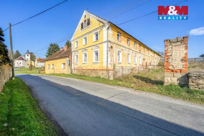 Prodej zemědělské usedlosti, Mířkov, 200 m2