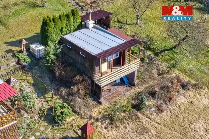 Prodej chaty, Vsetín, Za Díly, 24 m2