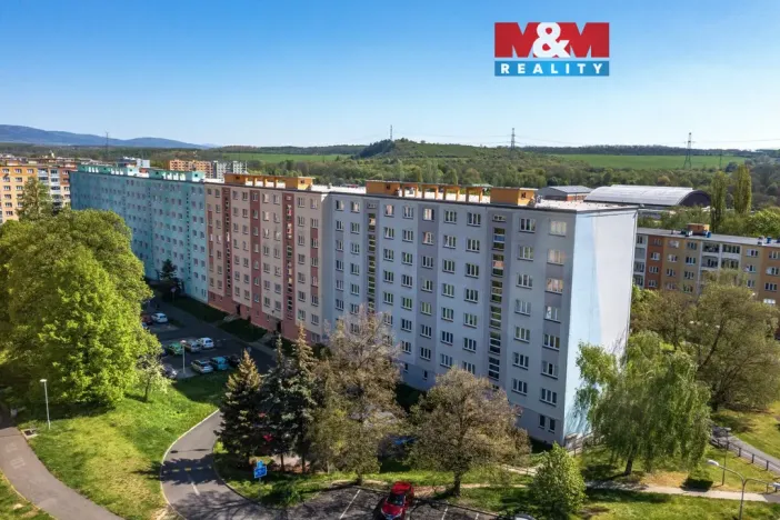 Prodej bytu 2+1, Kadaň, Chomutovská, 54 m2