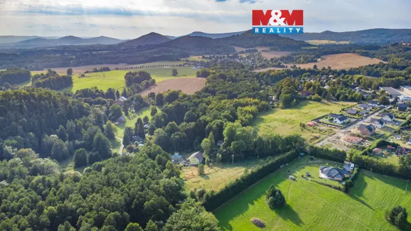 Prodej louky, Nový Bor - Janov, 5500 m2