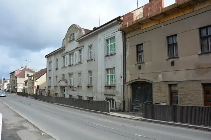 Dražba činžovního domu, Příbram, Čs. armády, 1260 m2