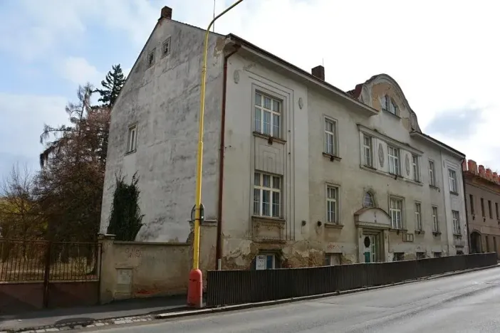 Dražba činžovního domu, Příbram, Čs. armády, 1260 m2