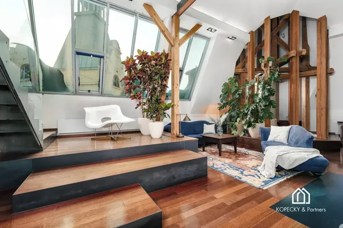 Prodej bytu 4+kk, Praha - Josefov, Široká, 212 m2