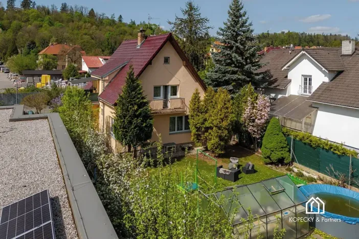 Prodej rodinného domu, Praha - Zbraslav, Pod spravedlností, 196 m2