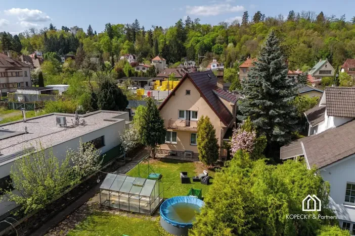 Prodej rodinného domu, Praha - Zbraslav, Pod spravedlností, 196 m2