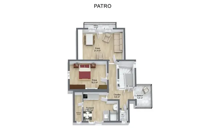 Prodej rodinného domu, Praha - Zbraslav, Pod spravedlností, 196 m2