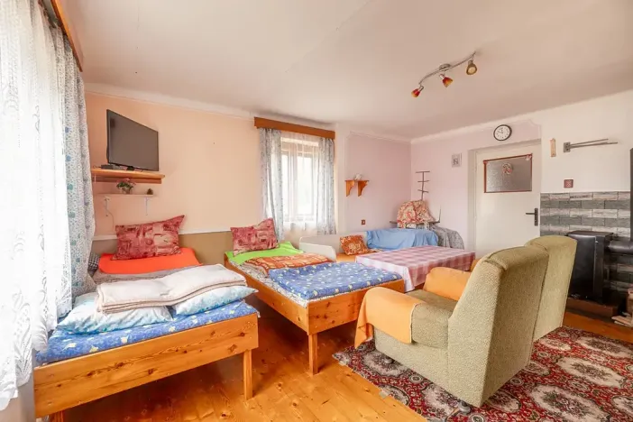 Prodej rodinného domu, Hřiměždice, 96 m2