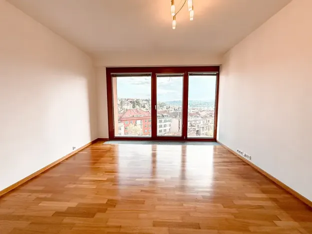 Pronájem bytu 2+kk, Praha - Podolí, Na Topolce, 53 m2