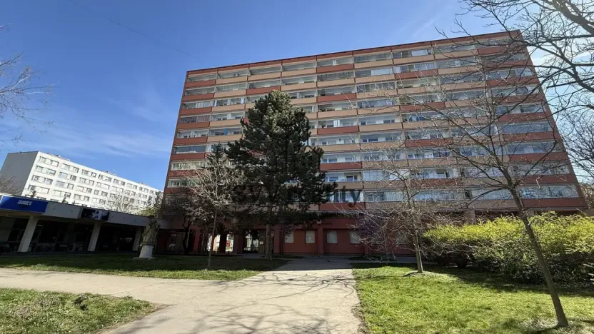 Prodej bytu 1+1, Praha - Střížkov, Bínova, 32 m2