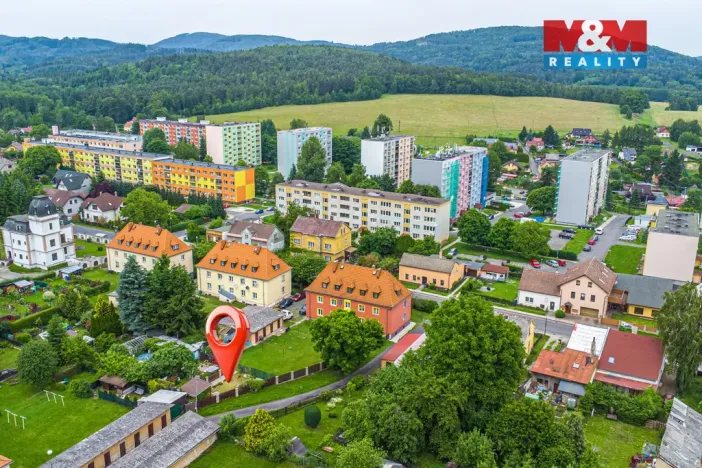 Pronájem zahrady, Cvikov - Cvikov I, 83 m2