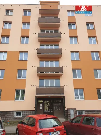 Pronájem bytu 2+1, Olomouc - Nové Sady, Velkomoravská, 56 m2