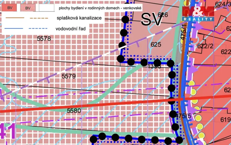 Prodej pozemku pro bydlení, České Meziříčí, Záhumenská, 3698 m2