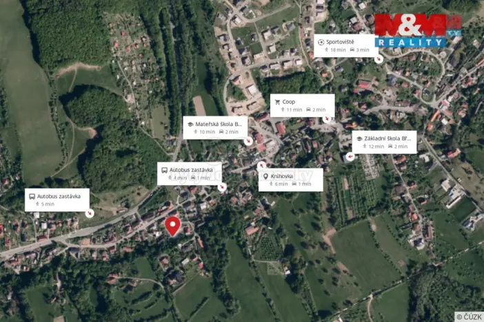 Prodej rodinného domu, Březnice, 93 m2