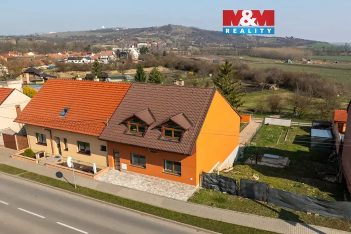 Prodej rodinného domu, Újezd u Brna, Na Zámečku, 170 m2