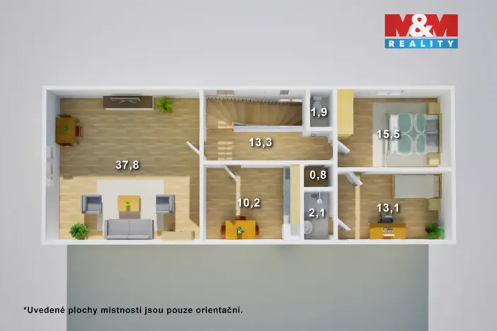 Prodej rodinného domu, Hostomice, Školní náměstí, 150 m2